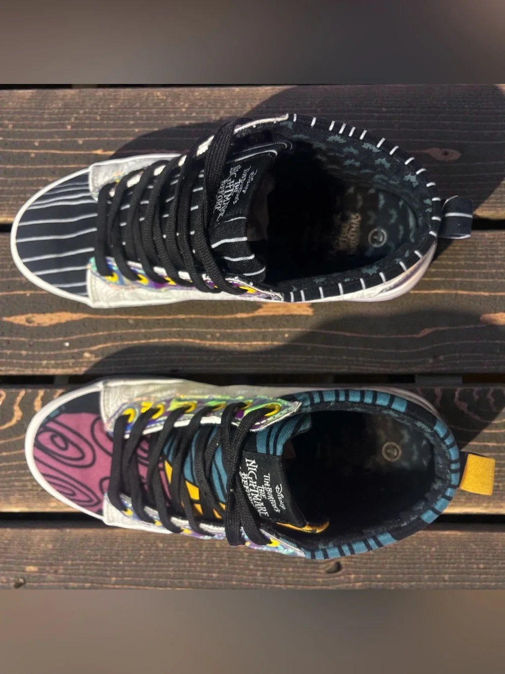 Disney Nightmare Before Christmas High-Top Sneakers Women’s Size 7